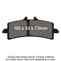EBC Motorcycle Brake Pads for SUZUKI GSXR 600 2011-2023