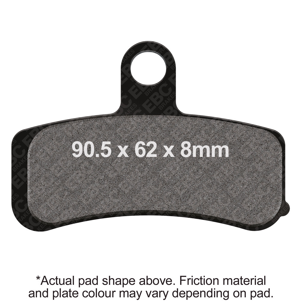 EBC Motorcycle Brake Pads for HARLEY DAVIDSON Softail FXSTC Softail Custom 2008-2010
