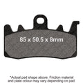 EBC Motorcycle Brake Pads for DUCATI Scrambler 1100 2018-2020