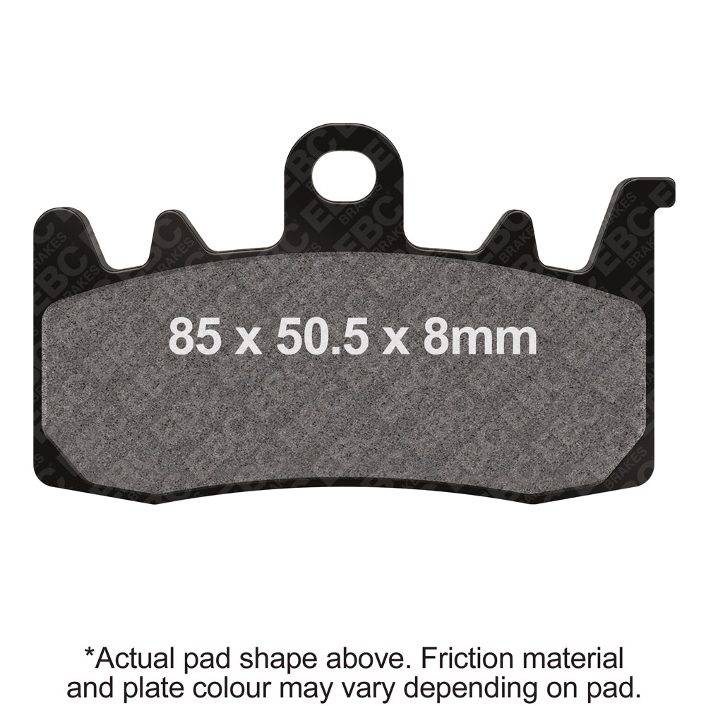 EBC Motorcycle Brake Pads for MV AGUSTA Super Veloce 800 2019-2022