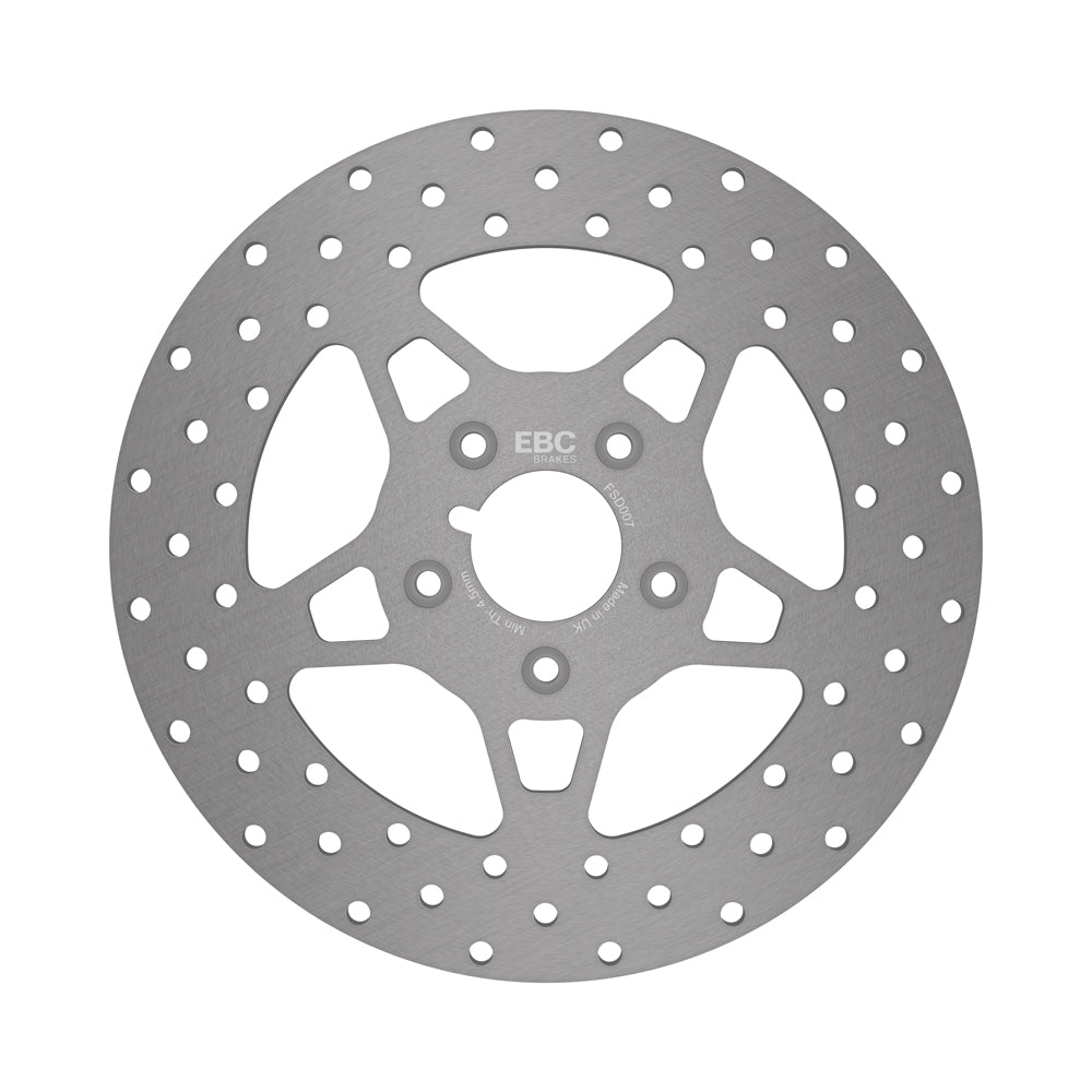 EBC Standard OE Disc Rotor for HARLEY DAVIDSON Dyna FXD/L/WG, FXR/S/T/D, FXLR Late 1987-1999 1989-1999