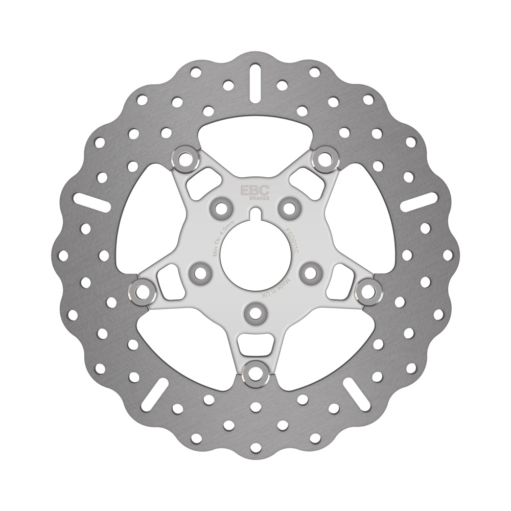 EBC OE Disc Rotor Contour Profile Disc Rotor for HARLEY DAVIDSON Sportster XLH 883 1999-2000