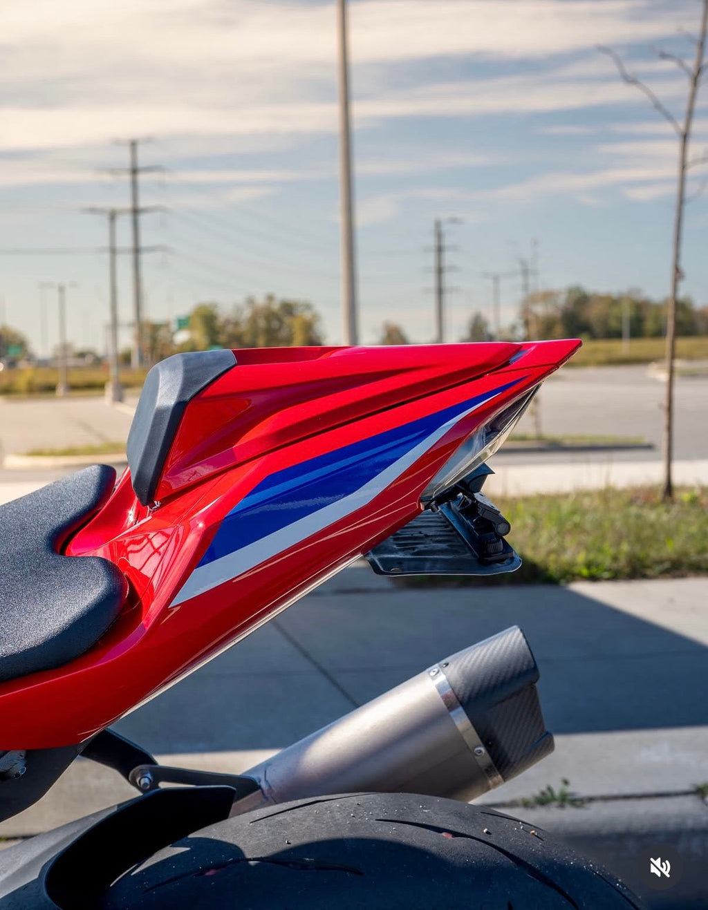 Honda CBR1000RR Flip N Dip