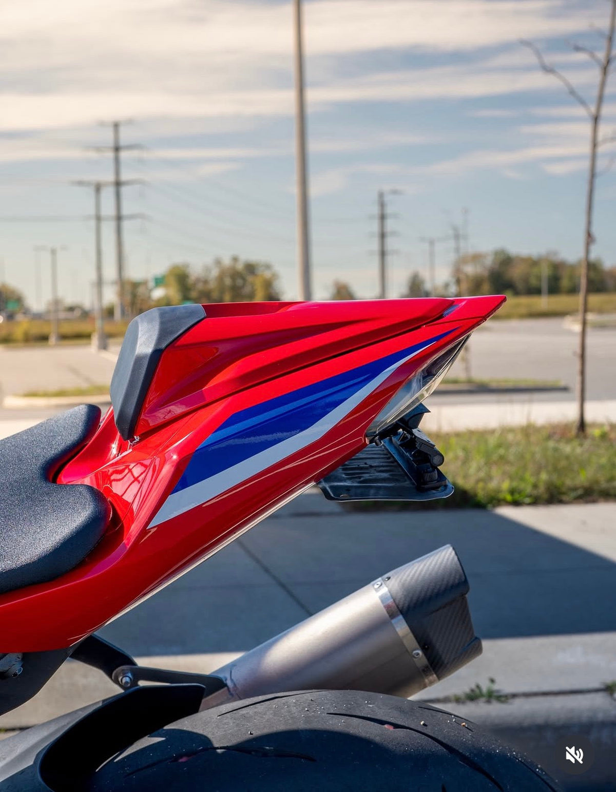 Honda CBR1000RR Flip N Dip