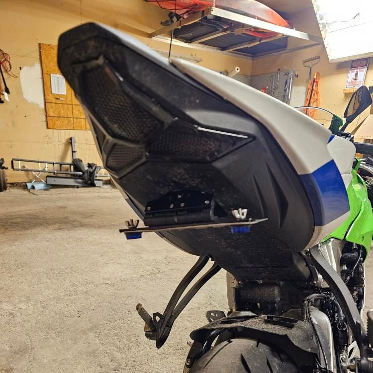 Kawasaki ZX4R Flip N Dip
