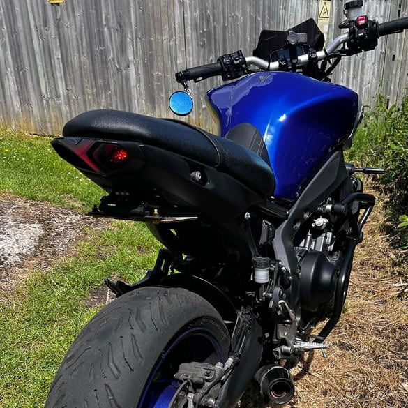 Yamaha MT09 Flip N Dip