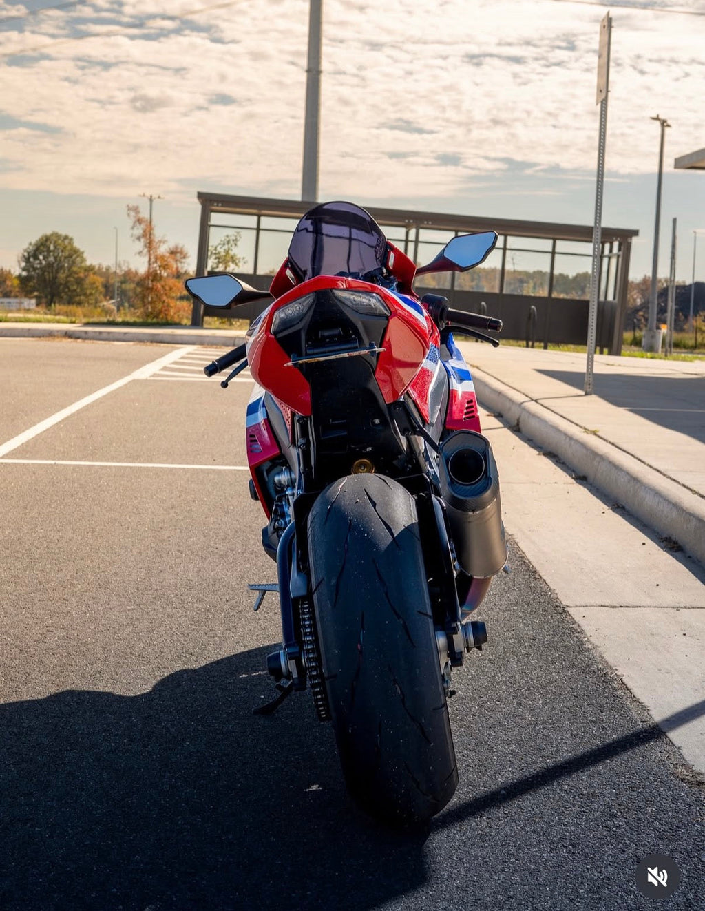 Honda CBR1000RR Flip N Dip