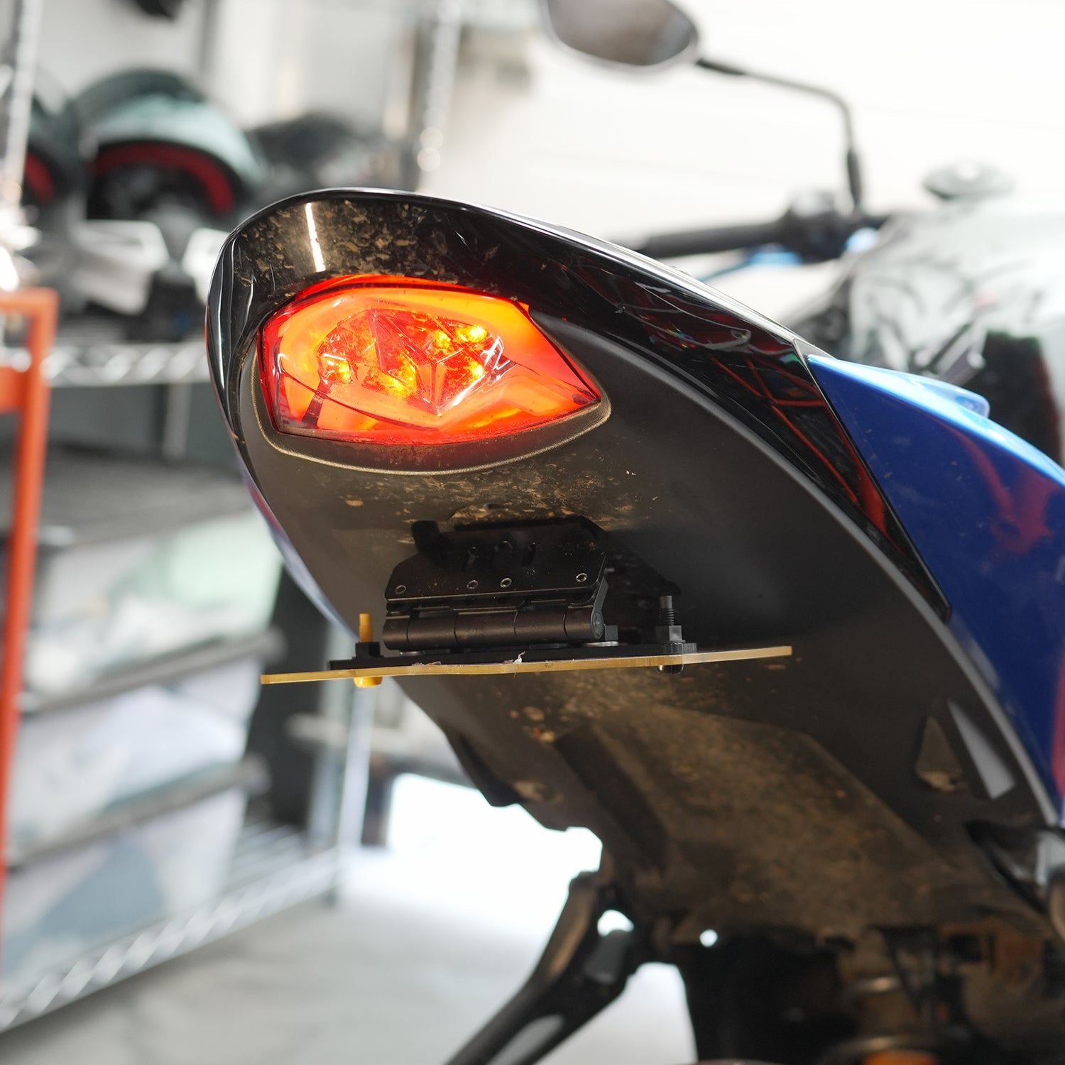 Suzuki GSXS 750 Flip N Dip