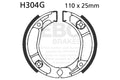 EBC Motorcycle Brake Pads for HONDA TLR 200 G|H 1986-1987