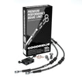 FRONT PERFORMANCE BRAKE HOSE KIT FOR HARLEY DAVIDSON FXBB STREET BOB (ABS) 18-20 Harley Davidson