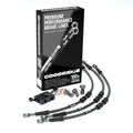 FRONT PERFORMANCE BRAKE HOSE KIT FOR HARLEY DAVIDSON FXDF DYNA FAT BOB (NO ABS) 08-16 Harley Davidson