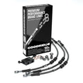 FRONT PERFORMANCE BRAKE HOSE KIT FOR HARLEY DAVIDSON FLSTN SOFATIL DELUXE (ABS) 15-17 Harley Davidson