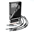 FRONT PERFORMANCE BRAKE HOSE KIT FOR HARLEY DAVIDSON FLHTP ROAD KING POLICE (NO ABS) 08-11 Harley Davidson