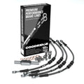 FRONT PERFORMANCE BRAKE HOSE KIT FOR HARLEY DAVIDSON FLHT ELECTRA GLIDE STANDARD (ABS) 08 Harley Davidson
