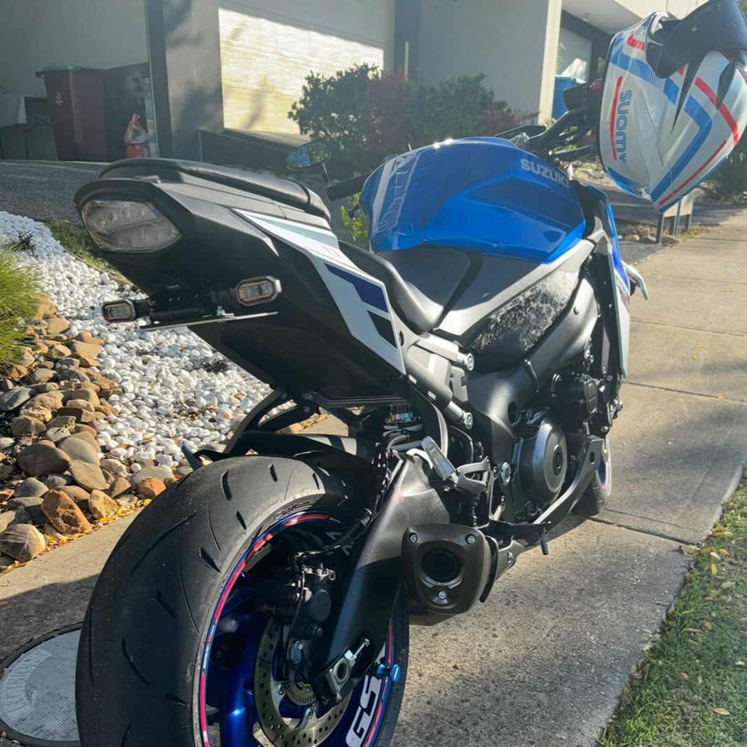 Suzuki GSXS Flip N Dip