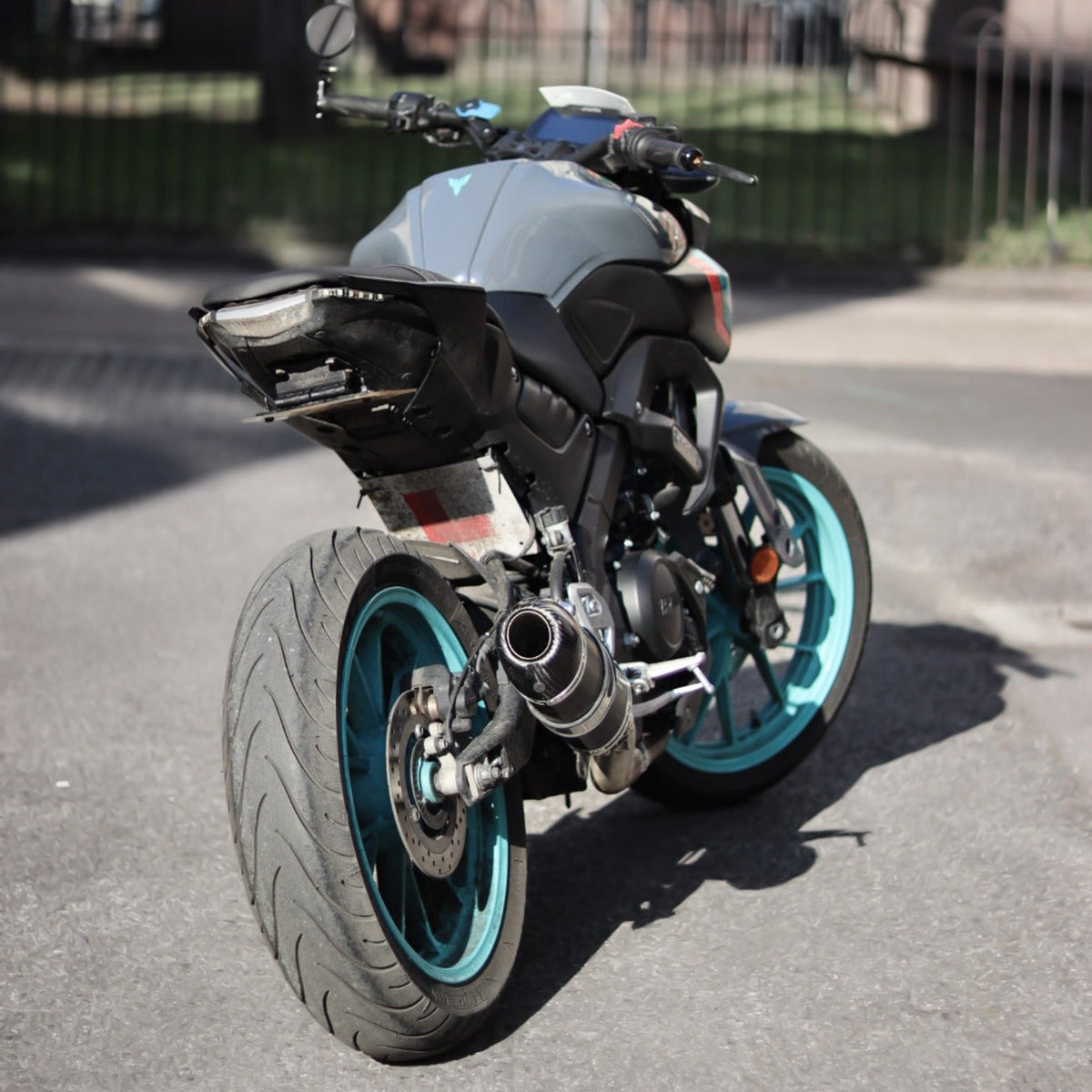 Yamaha MT125 Flip N Dip
