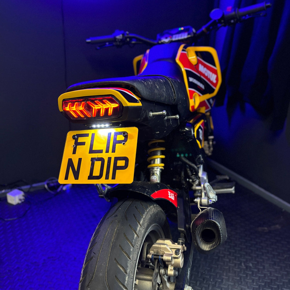 Honda Grom Flip N Dip