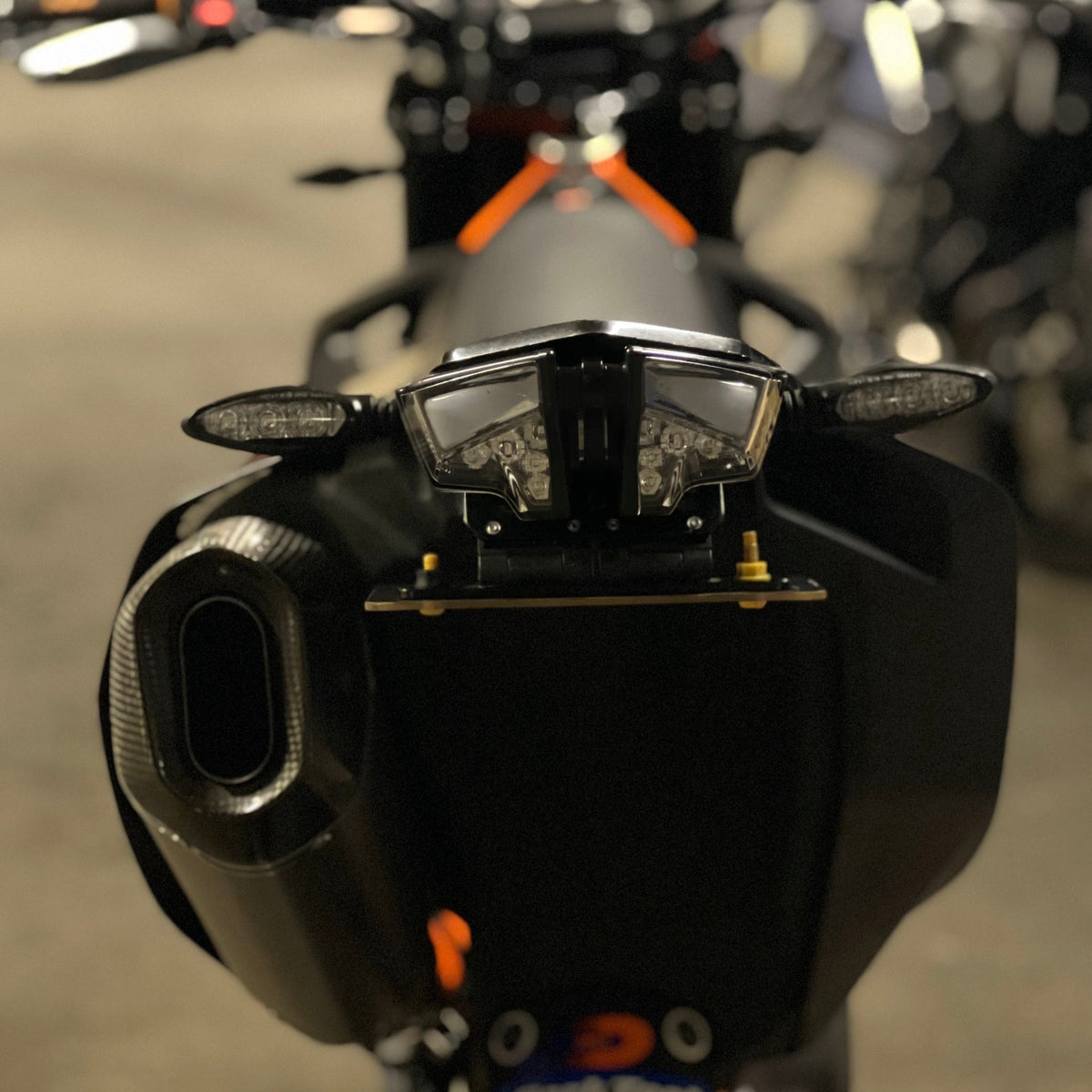 KTM 690 SMC Flip N Dip