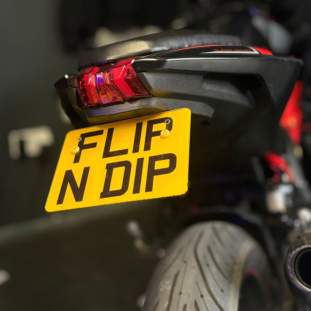Lexmoto LXR Flip N Dip