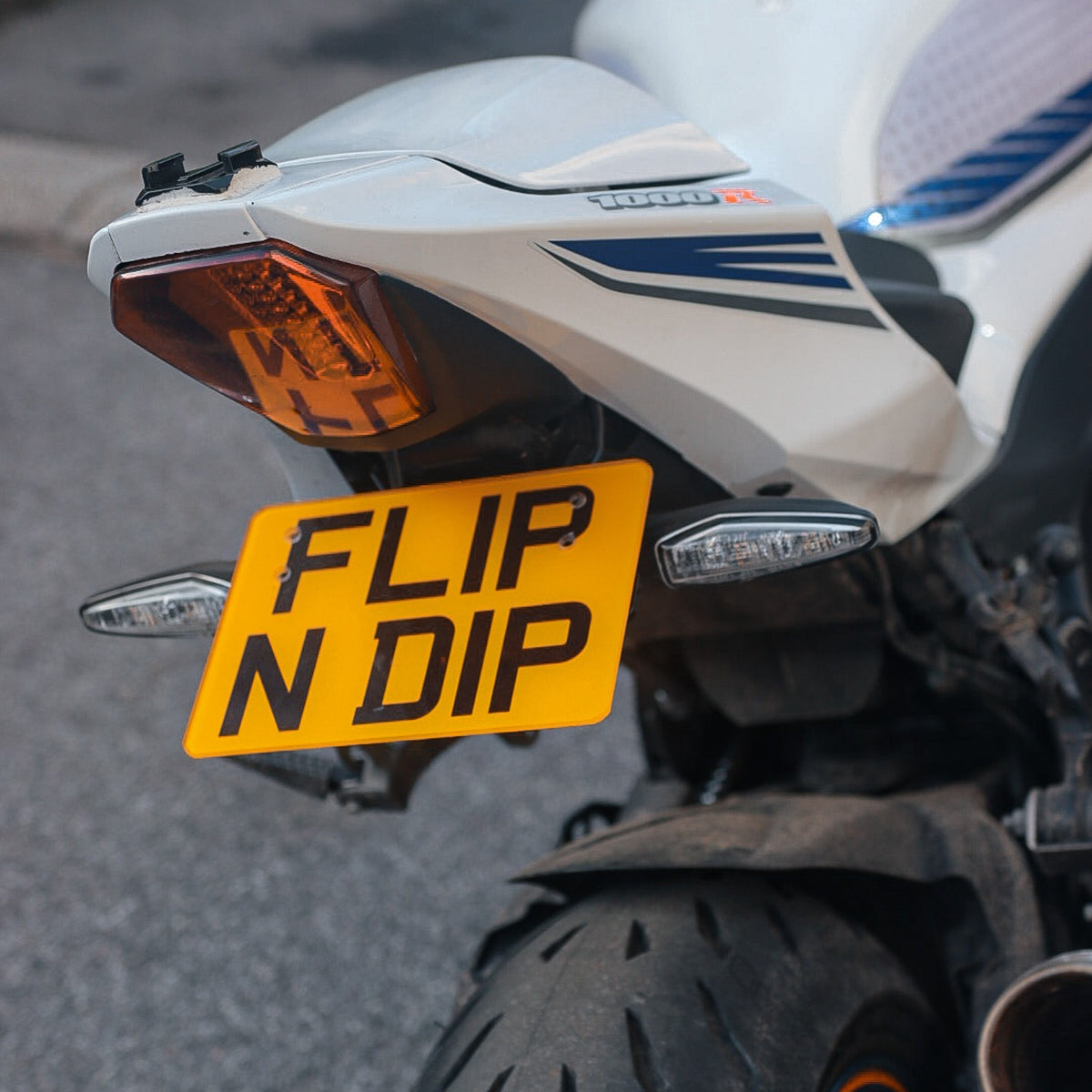Suzuki GSXR 1000 Flip N Dip