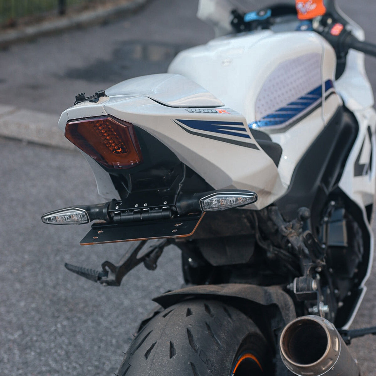 Suzuki GSXR 1000 Flip N Dip