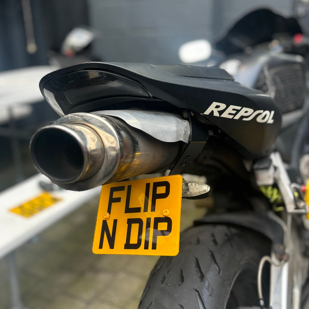 Honda CBR600RR Flip N Dip