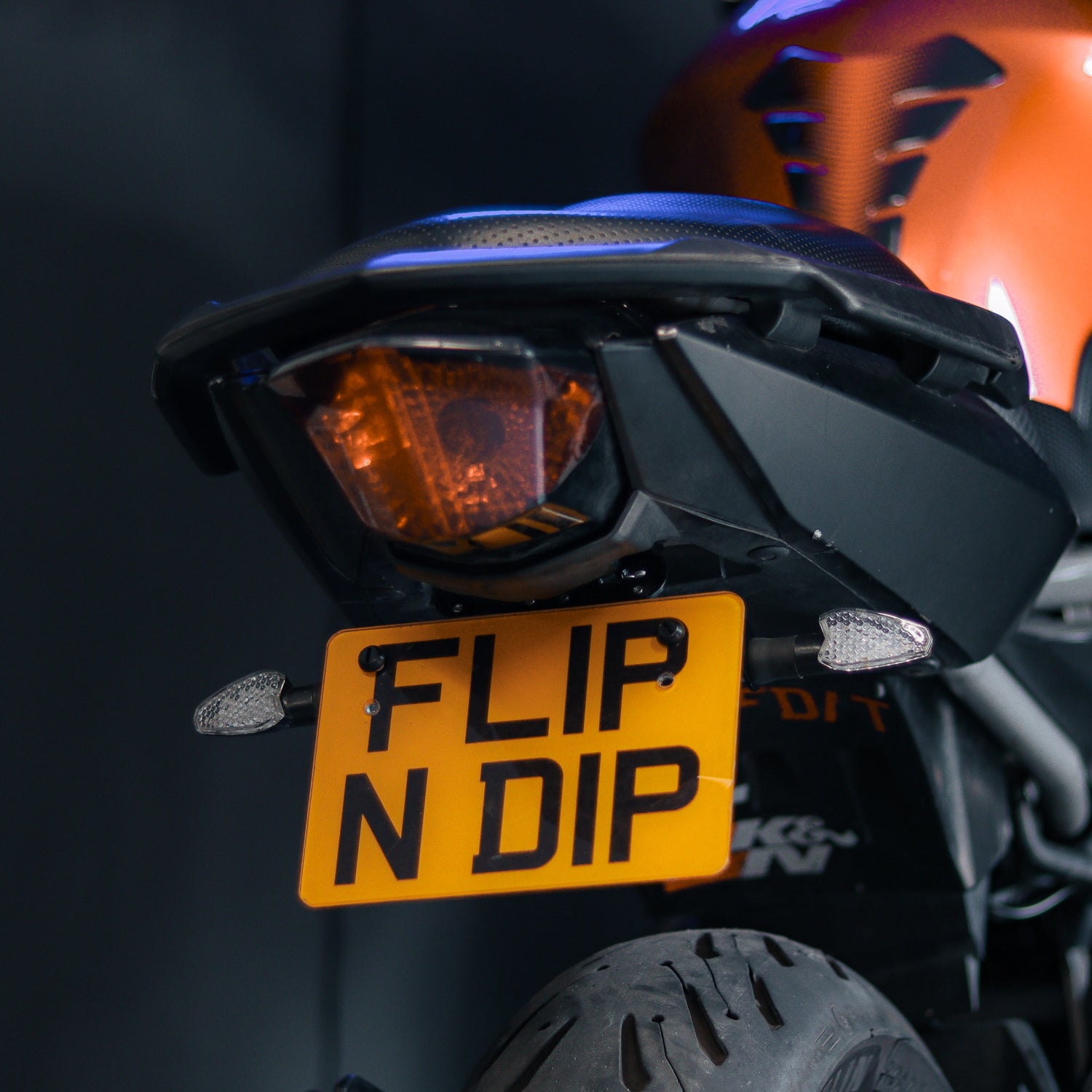 Yamaha XJ6 Flip N Dip