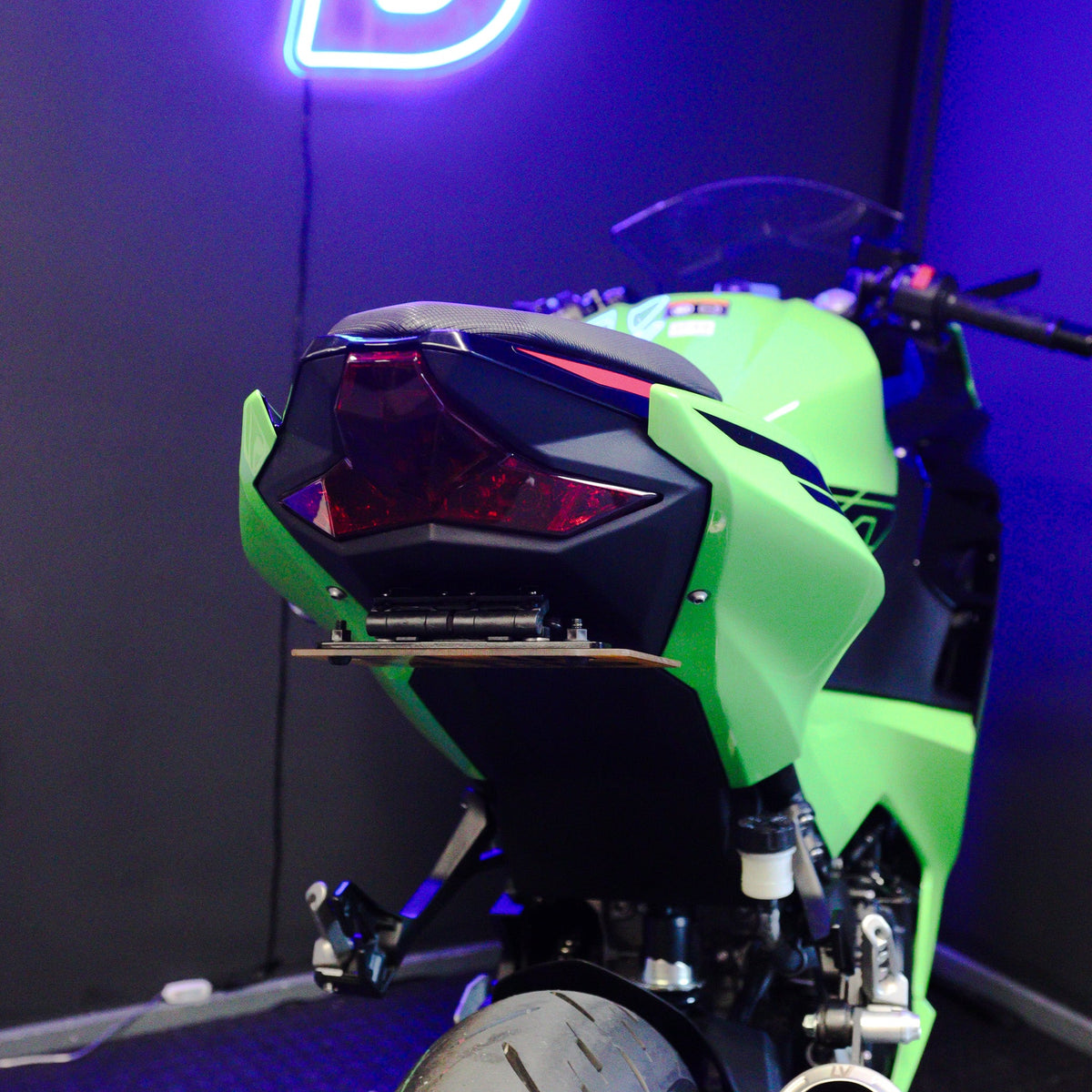 Kawasaki Ninja 400 Flip N Dip