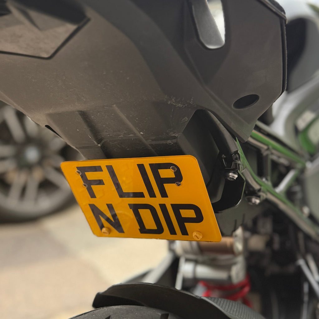 BMW S1000RR 2019+ Low Mount Flip N Dip