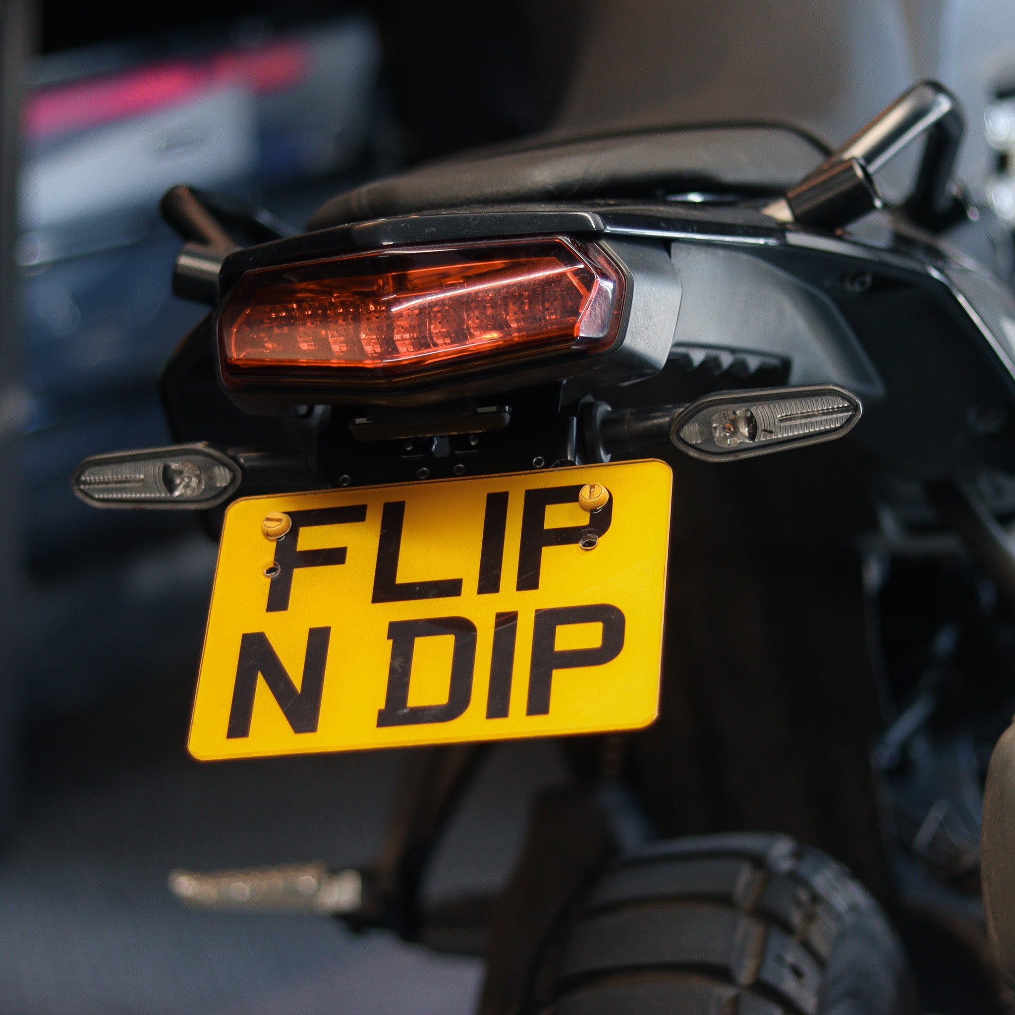 Yamaha Tenere T7 Flip N Dip
