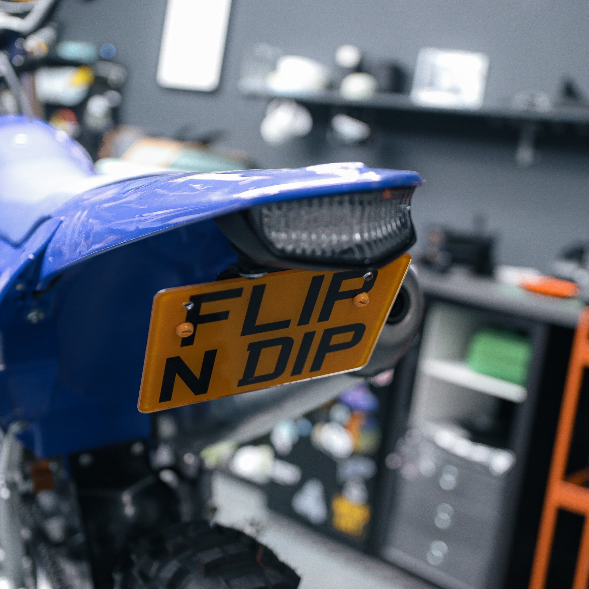 Yamaha WR450F Flip N Dip