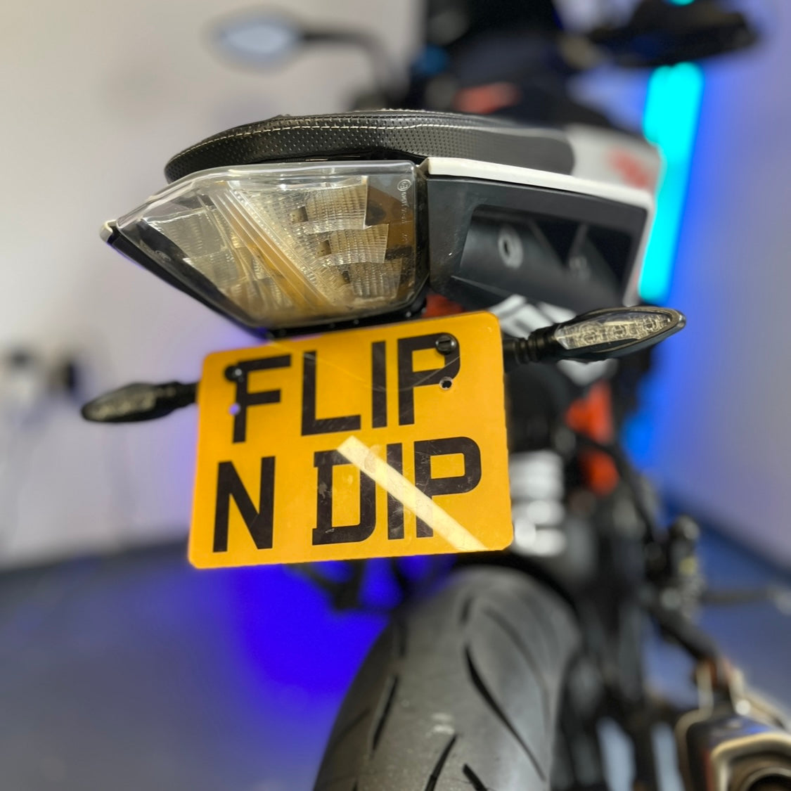 KTM Duke 125/200/390/250 Flip N Dip