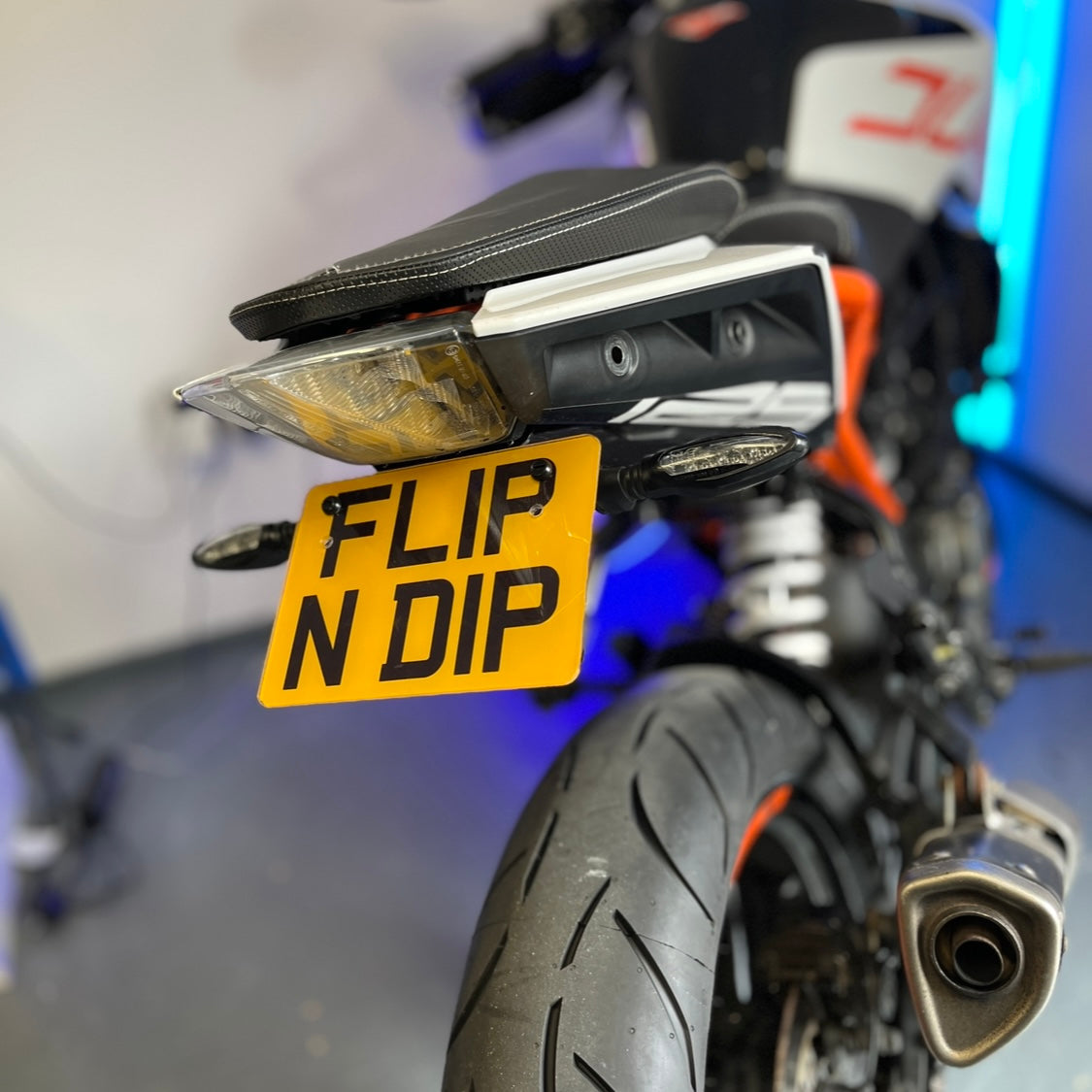 KTM Duke 125/200/390/250 Flip N Dip