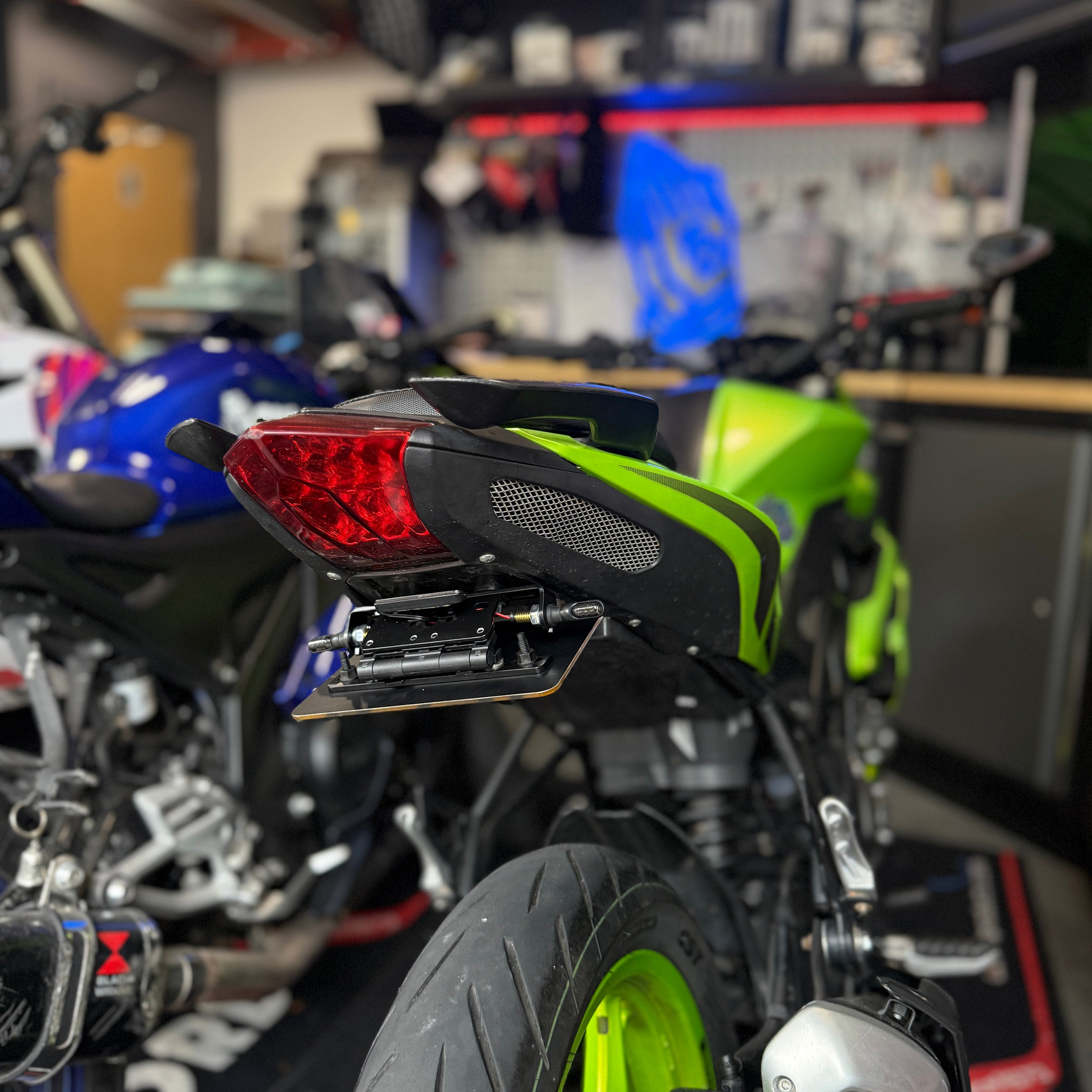 Benelli BN 125 Flip N Dip
