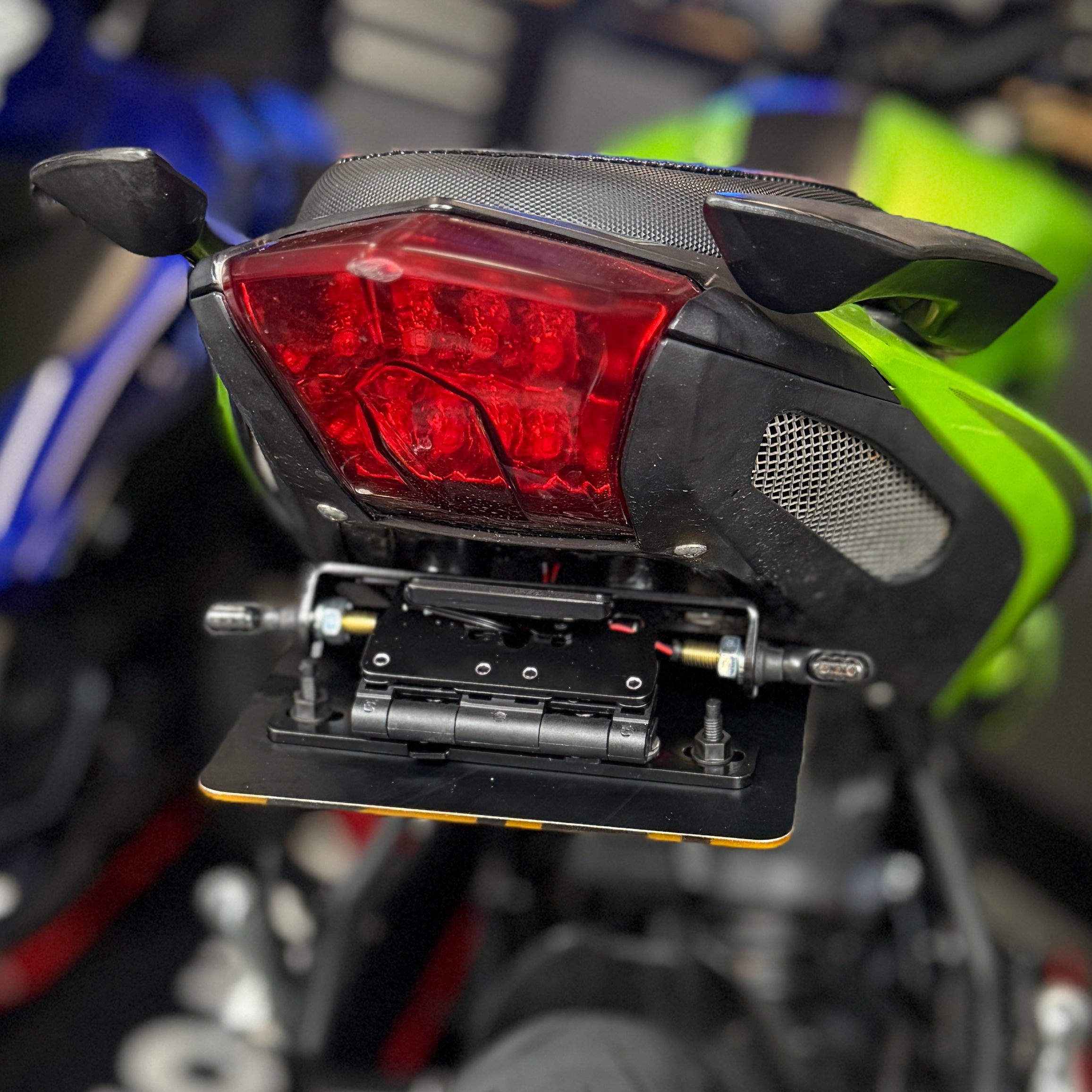 Benelli BN 125 Flip N Dip