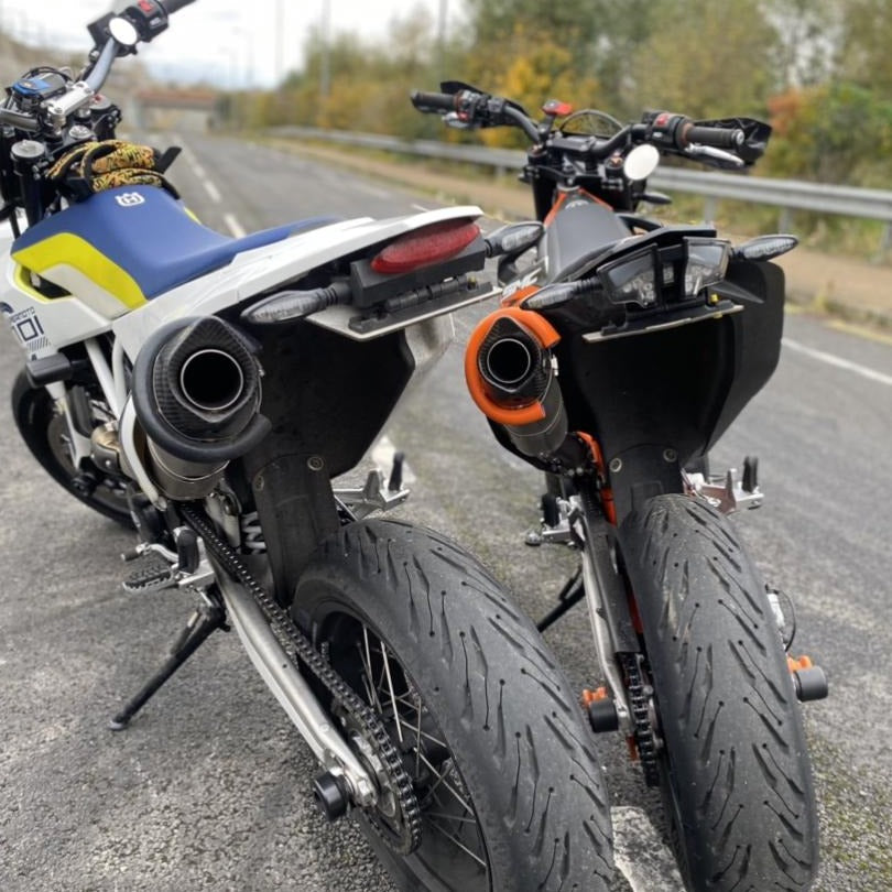 KTM 690 SMC Flip N Dip