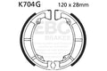 EBC Motorcycle Brake Pads for KAWASAKI KE 175 B 1976-1978