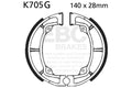 EBC Motorcycle Brake Pads for KAWASAKI KDX 250 B 1979