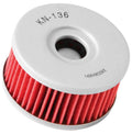 K&N Oil Filter (KN-136)