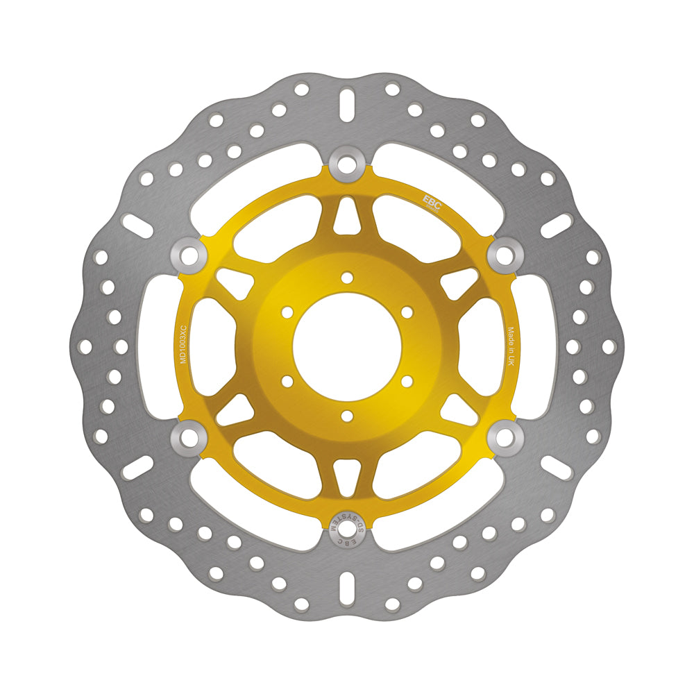 EBC OE Disc Rotor Contour Profile Disc Rotor for HONDA VTR 1000 F Firestorm 1997-2006