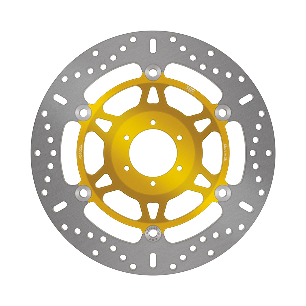 EBC Standard OE Disc Rotor for HONDA CBR 900 RR Fireblade 893cc 1994-1995