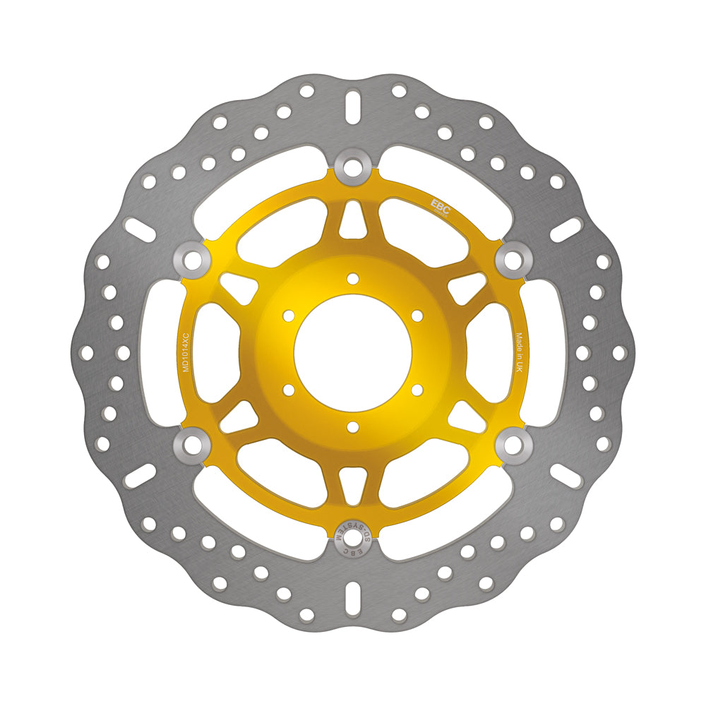 EBC OE Disc Rotor Contour Profile Disc Rotor for HONDA GL 1800 Goldwing 2006-2017