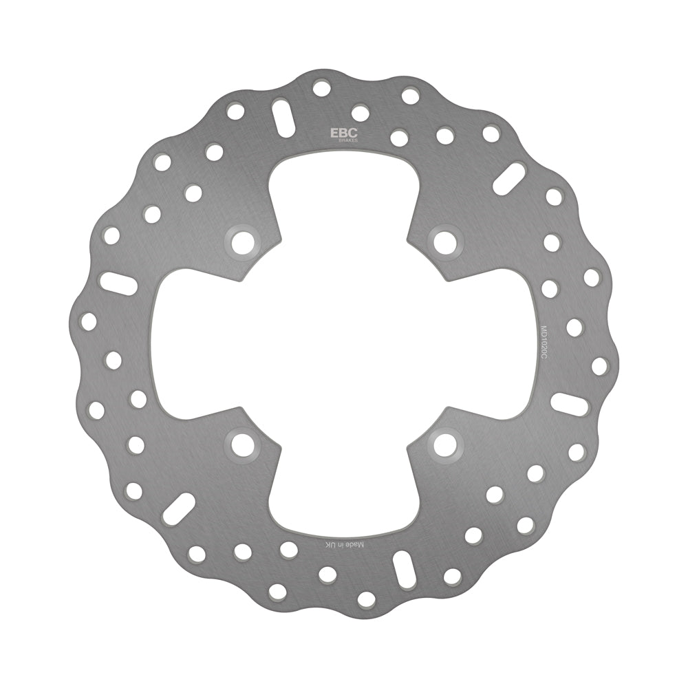 EBC Motorcycle Brake Disc (Contour Profile) for HONDA CB 400 SF3V Superfour NC31 1997