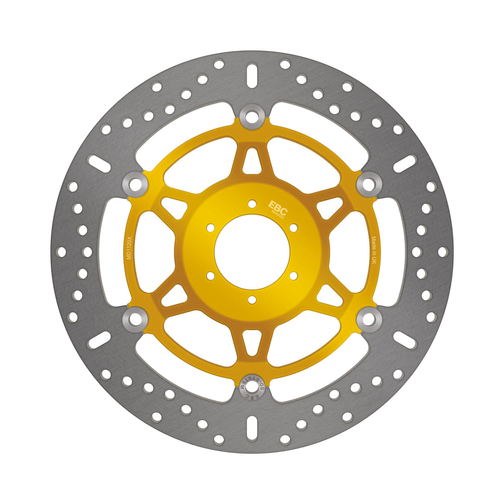 EBC Standard OE Disc Rotor for HONDA CBR 1100 XX Blackbird 1997-1998