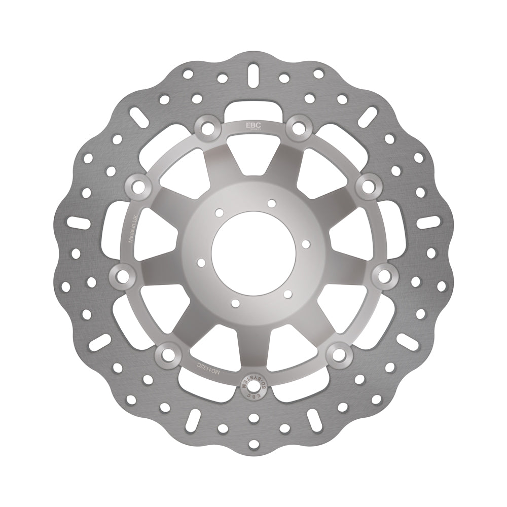 EBC OE Disc Rotor Contour Profile Disc Rotor for HONDA CB 400 SF Superfour NC31 1992-1995