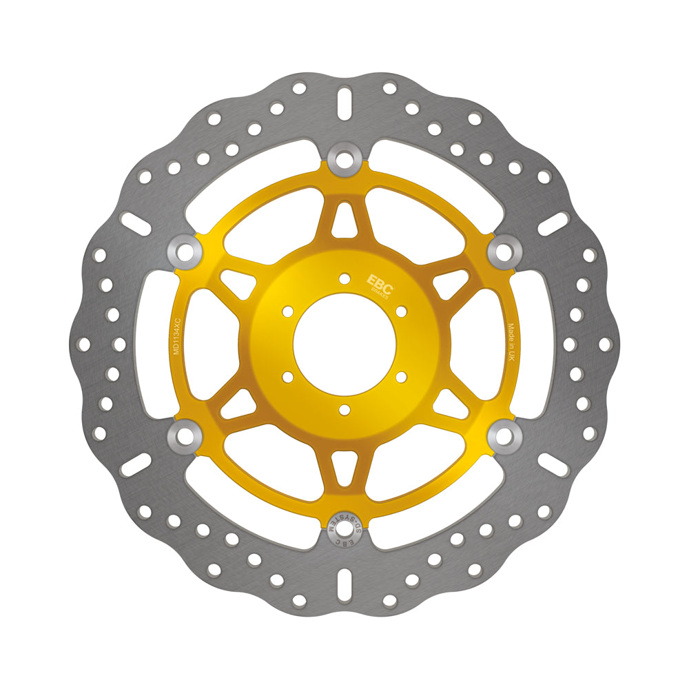 EBC OE Disc Rotor Contour Profile Disc Rotor for HONDA CBR 900 RRW|RRX Fireblade 918cc 1998-1999