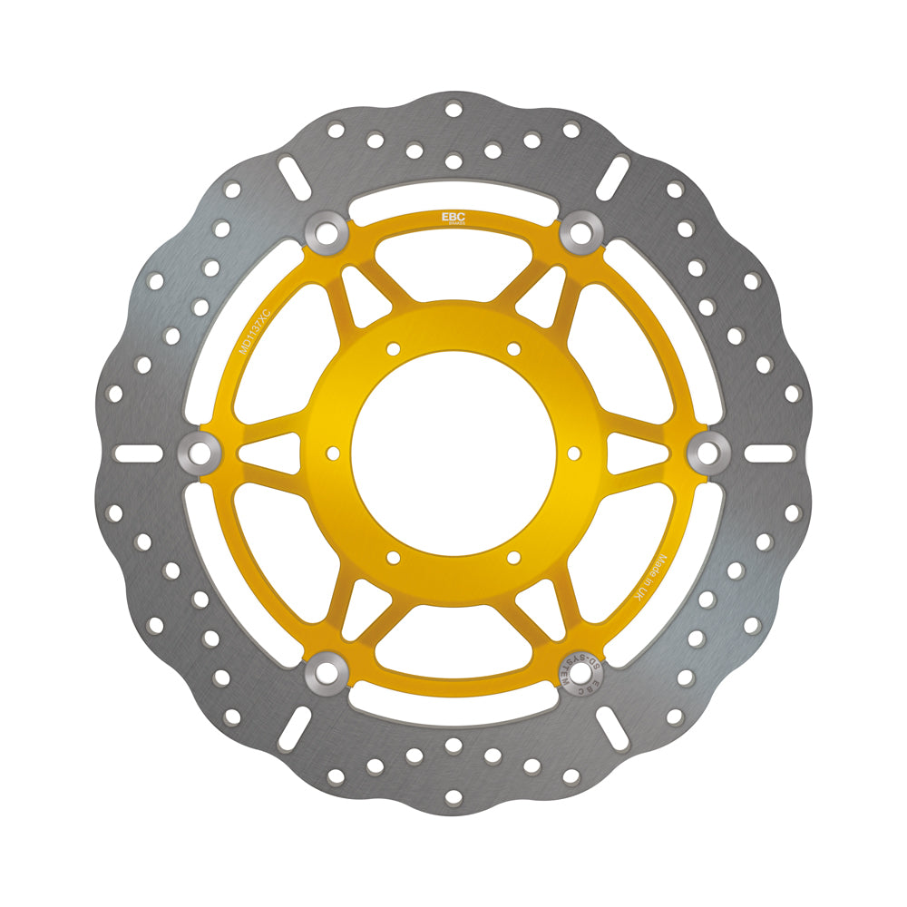 EBC OE Disc Rotor Contour Profile Disc Rotor for HONDA CBR 900 RRY|RR1 Fireblade 929cc 2000-2001