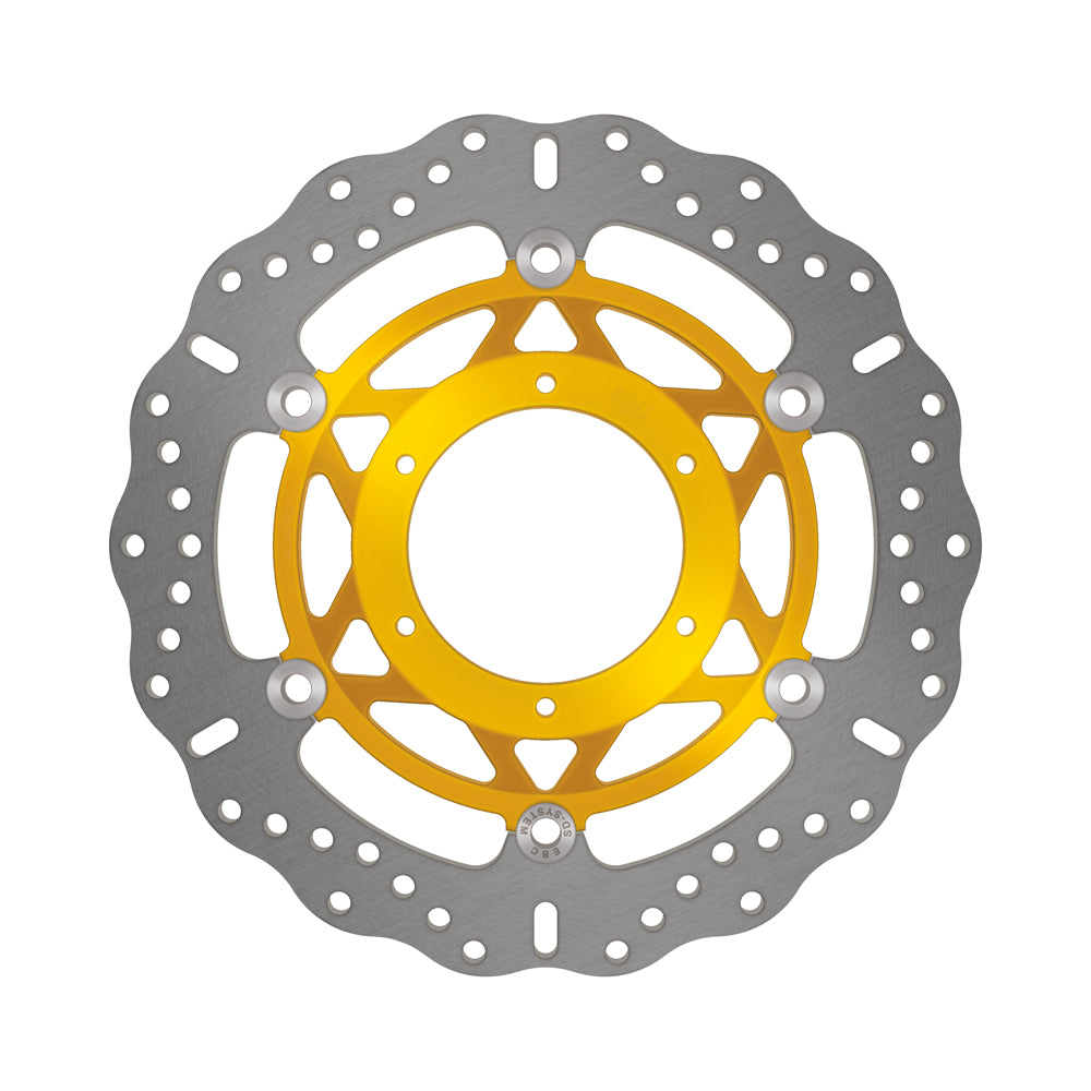 EBC OE Disc Rotor Contour Profile Disc Rotor for HONDA VTX 1800 C 2002-2008