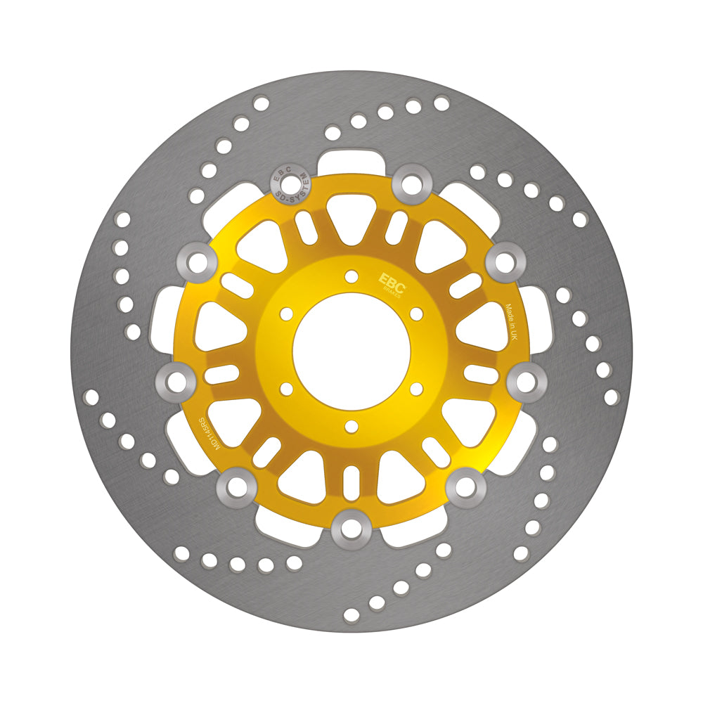 EBC Motorcycle Brake Disc (OE Replacement) for HONDA CBR 250 RR MC22 1990-1994