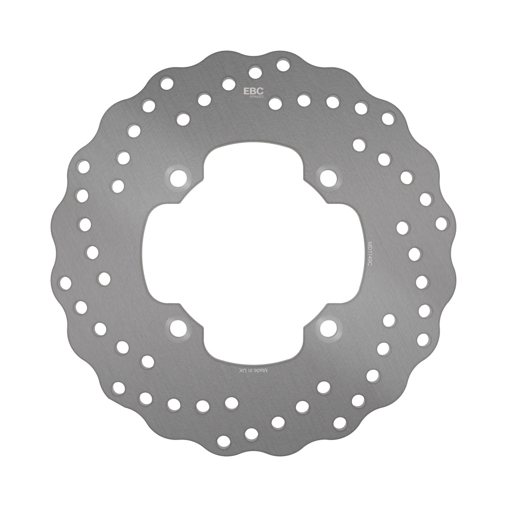 EBC Motorcycle Brake Disc (Contour Profile) for HONDA FJS 600 Silverwing 2001-2006